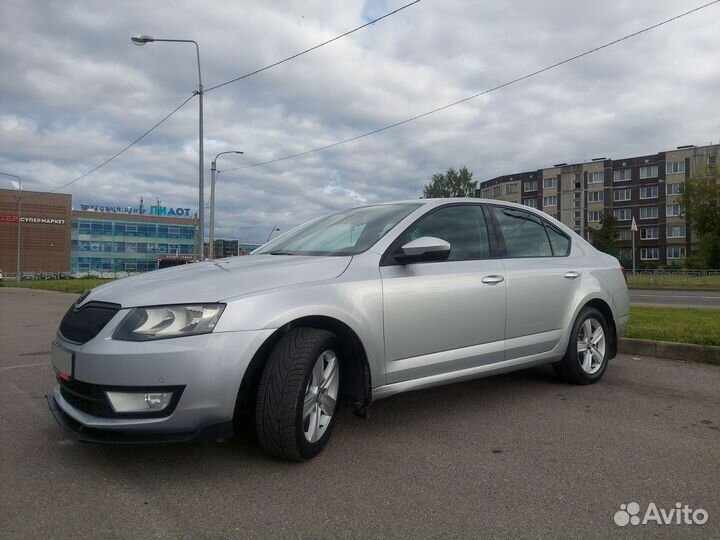 Skoda Octavia 1.8 МТ, 2014, 190 000 км