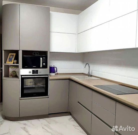 Кухонный гарнитур под ключ