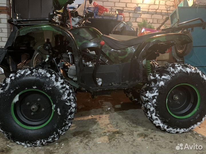 Квадроцикл 125 куб