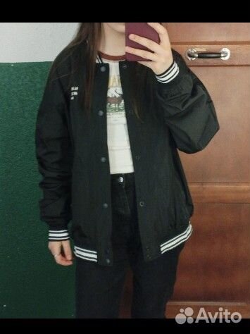 Бомбер мужской DUB