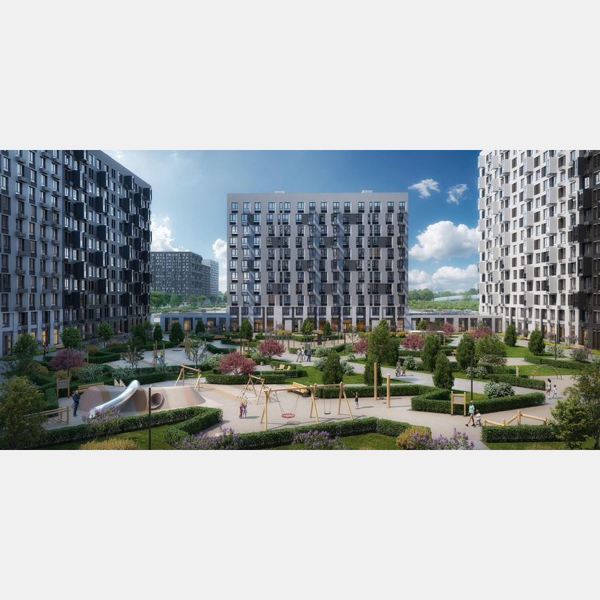 3-к. квартира, 76,8 м², 3/17 эт.