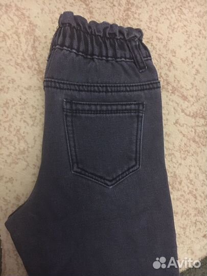 Джинсы утепленные для девочки