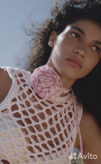 Mango цветок на шею