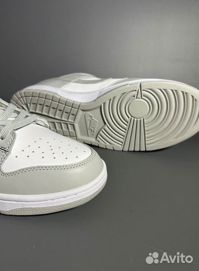 Кроссовки Nike SB Dunk Grey Люкс