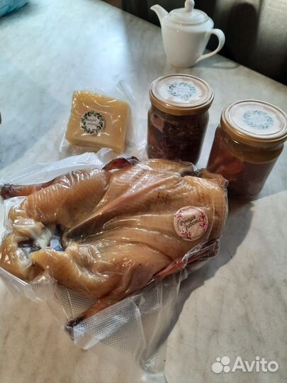 Вяленые гуси и утки на Праздничный стол