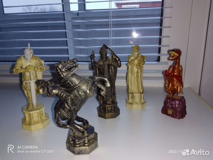 Коллекционные фигурки из игр