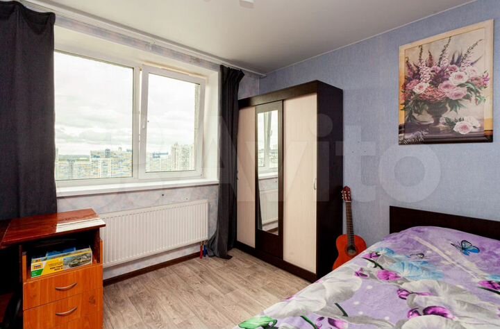 3-к. квартира, 48 м², 18/23 эт.