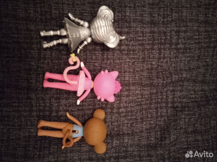 Маленькие куколки Лалалупси