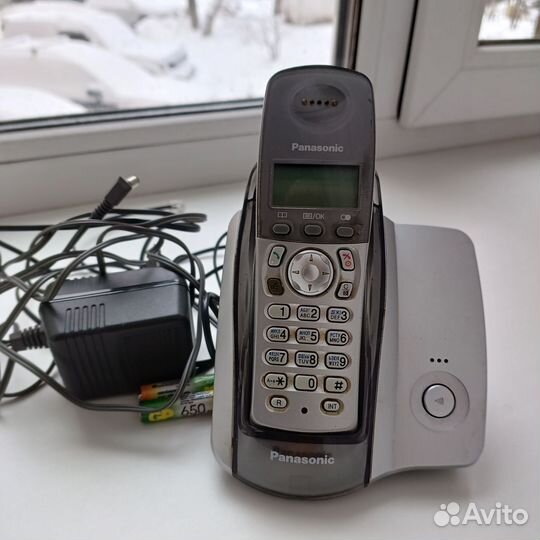 Радио телефон panasonic