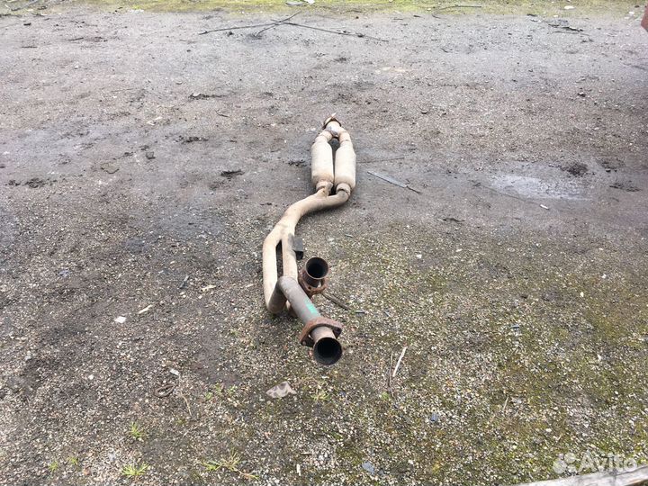 Выхлопная система Mercedes W202 OM104