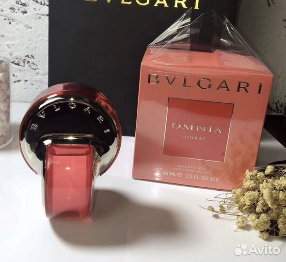 Bvlgari Omnia Coral Оригинал