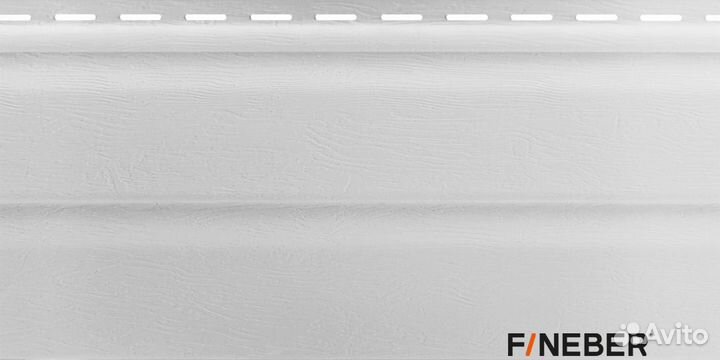 Сайдинг FineBer Standart, софиты, комплектующие