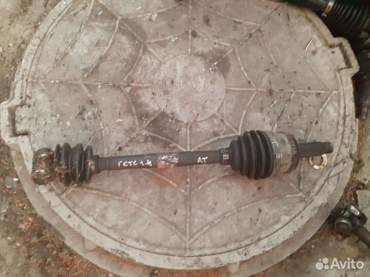 Привод левый Хендай Гетс Hyundai Getz АКПП
