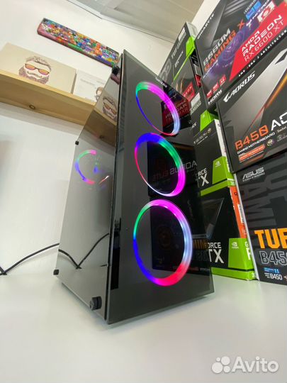 Игровой компьютер intel core i7 4770K + GTX 1070