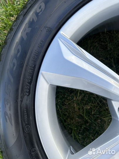 Комплект Оригинальных Колес Audi R19 Q5 SQ5 Зима