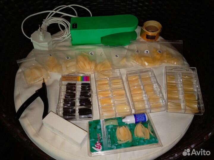 Набор для наращивания ногтей