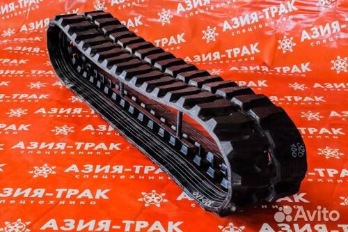 Резиновая гусеница 320x100x43