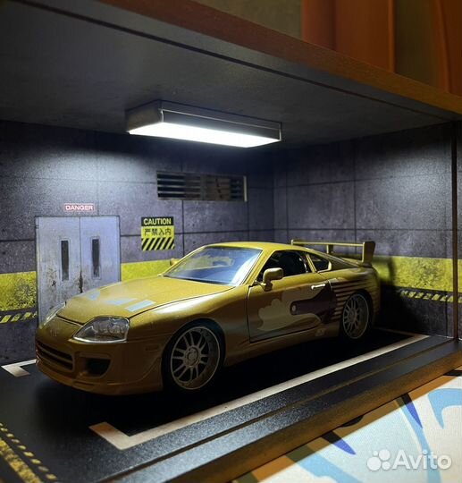 Toyota supra a80 / Модель 1:24