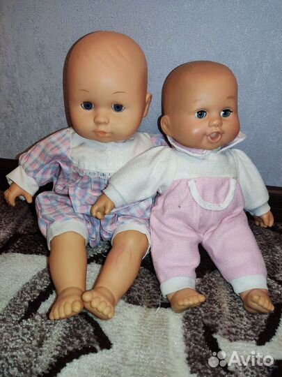 Кукла Терция, Маша и медведь, пупсы