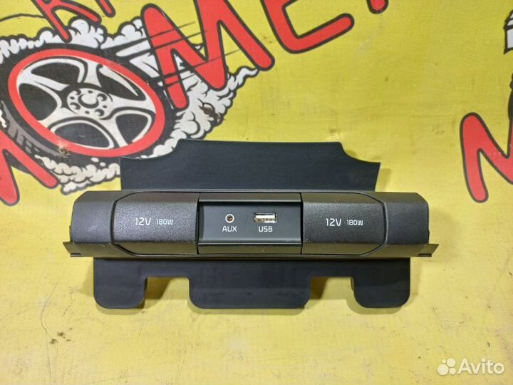 Консоль USB / AUX Kia Rio IV 4 FB 1.4 G4LC 2019
