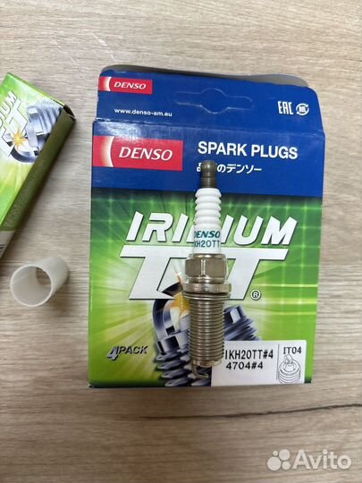 Свечи Denso iridium IKH20TT 4704 original