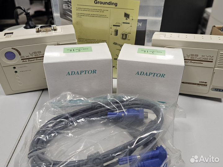 Квм (KVM) удлинитель aten CE700A