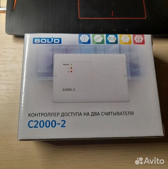Блок доступа на 2 считывателя с2000-2 болид