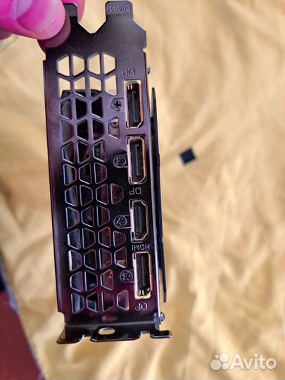 Видеокарта rtx 2060 oc 6gb