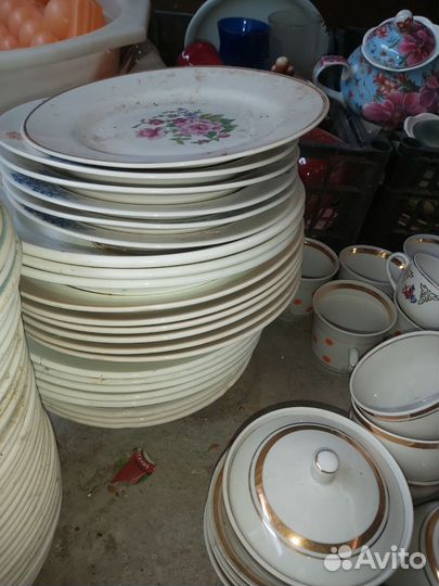 Тарелки СССР