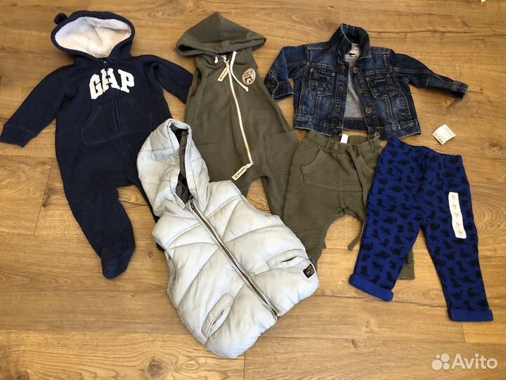 Одежда 9-12 месяцев