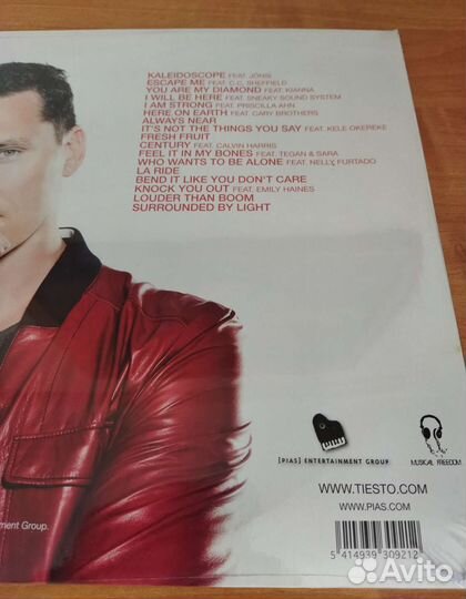 Tiesto Kaleidoscope/2LP/Альбом на виниле, новый