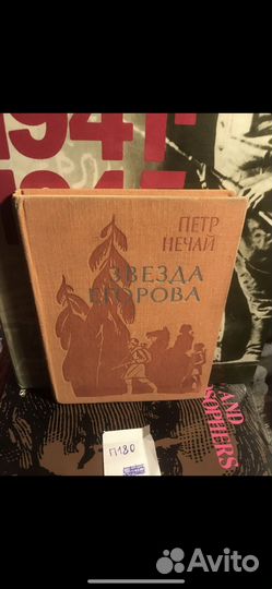 Нечай П.Е. Звезда Егорова