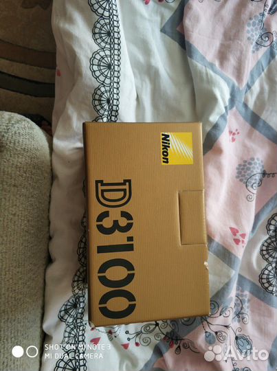 Фотоаппарат Nikon D3100