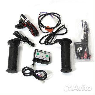 Комплект подогрева ручек для квадроцикла/снегохода