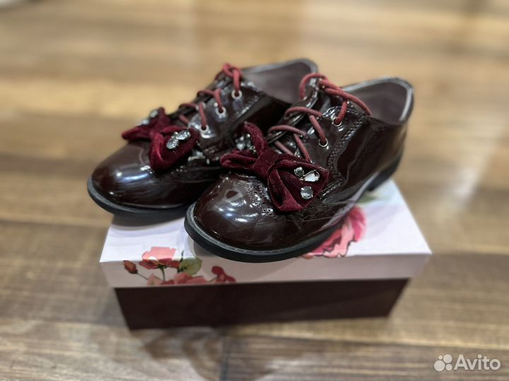 Ботинки лаковые Stilnyashka 31