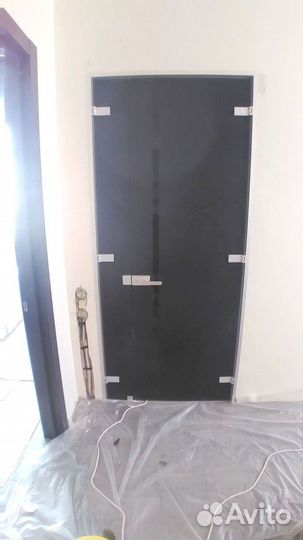 Стеклянные двери по своим размерам