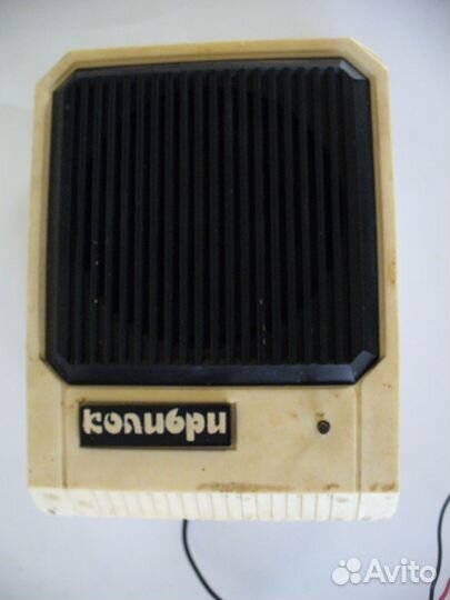 Дверной звонок колибри электронный СССР