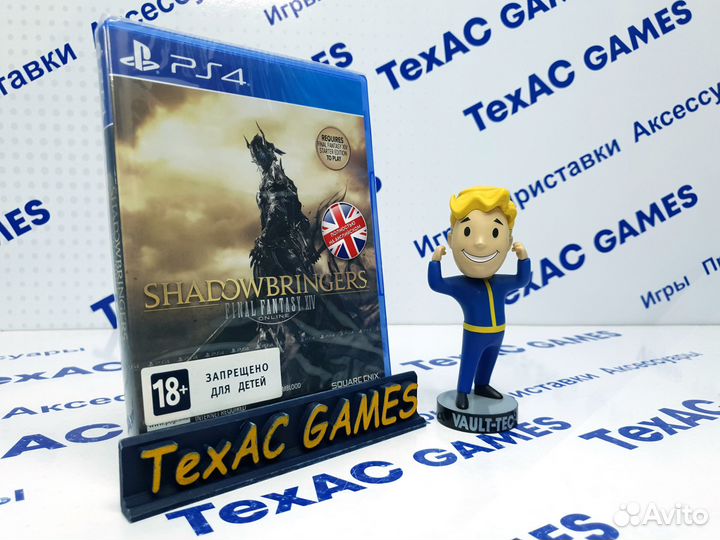 FInal Fantasy 14: Shadowbringers PS4