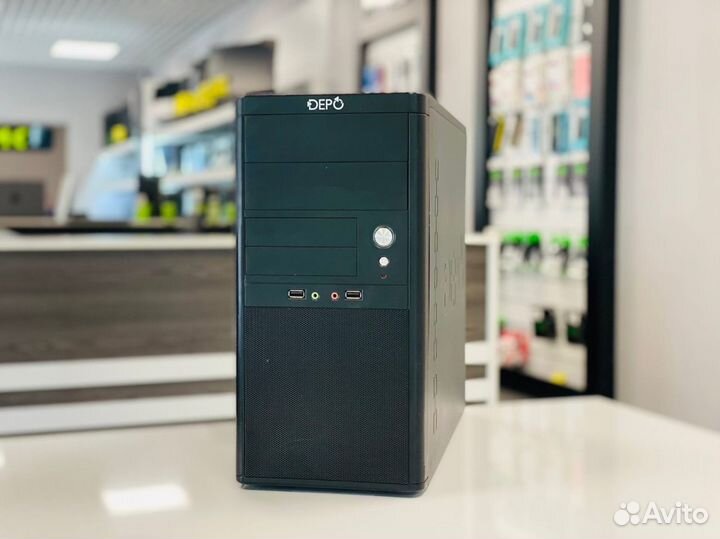 Intel E5800/ 2Gb/ Radeon HD 4550/ С гарантией