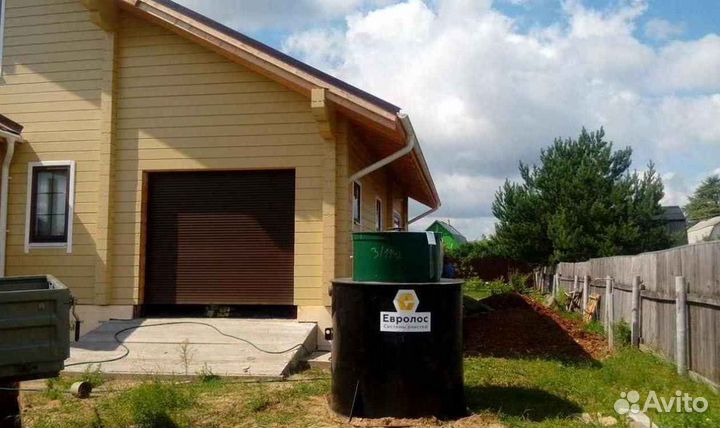 Септик под ключ