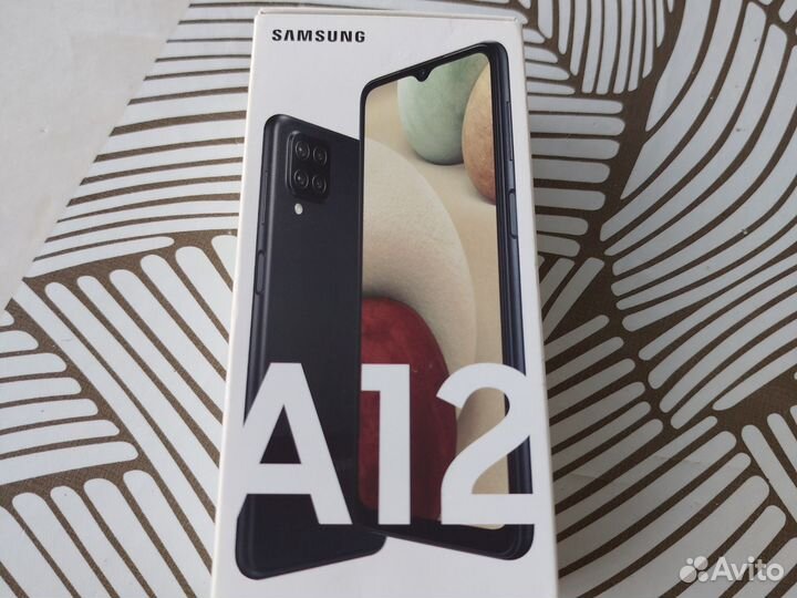 Samsung Galaxy A12, 2/32 ГБ