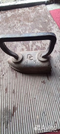 Старый утюг