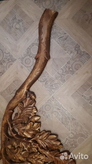 Ручная резьба по дереву