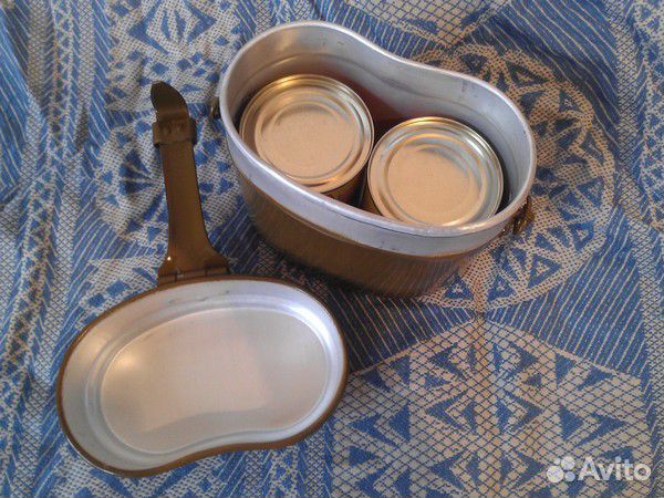 Котелок армия(ссср) 1971 г новый