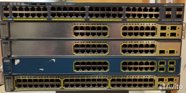 Cisco WS-C2960RX-48LPS-L