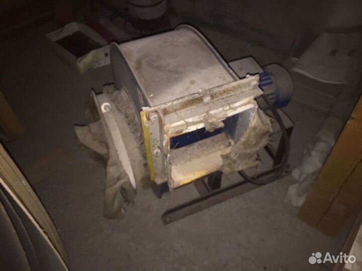 Вентилятор вц 4-75 улитка