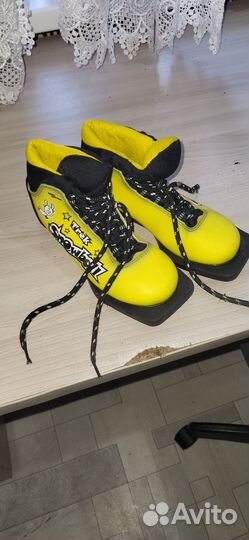 Лыжные ботинки