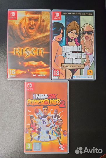 Игры для Nintendo Switch