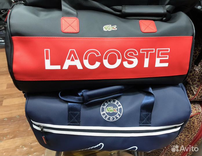 Сумка дорожная спортивная Lacoste Лакост