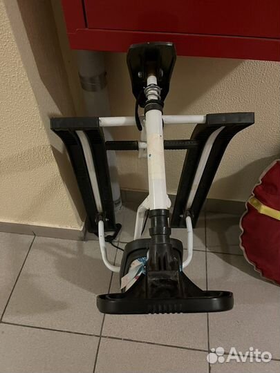 Снегокат высокий с мягкой сидушкой